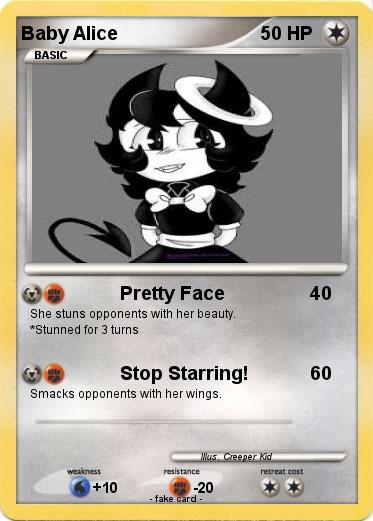 Pokemon Baby Alice