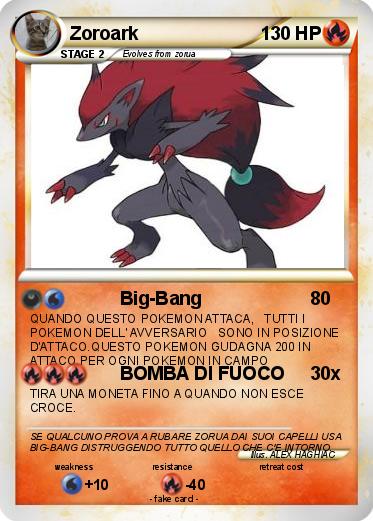 Pokemon Zoroark