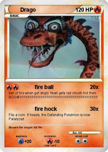 Pokemon Drago