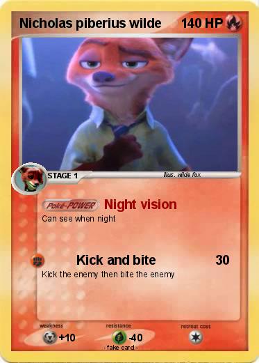 Pokemon Nicholas piberius wilde