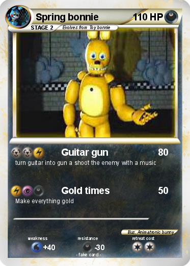 Pokemon Spring bonnie