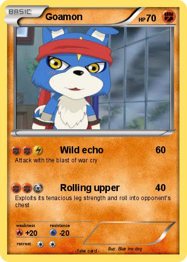 Pokemon Goamon