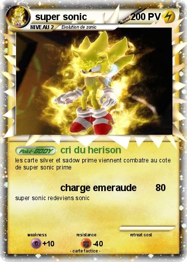 Pokemon super sonic