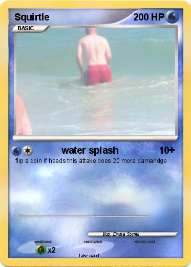 Pokemon Squirtle