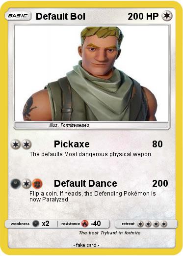 Pokemon Default Boi