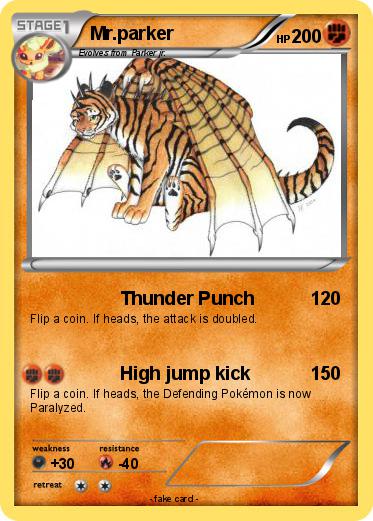 Pokemon Mr.parker