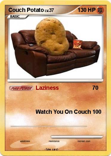 Pokemon Couch Potato