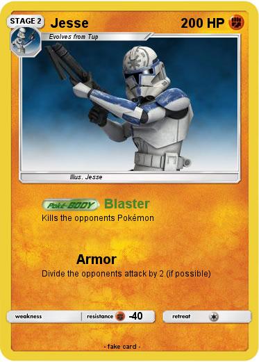 Pokemon Jesse