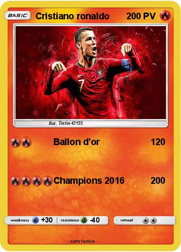 Pokemon Cristiano ronaldo
