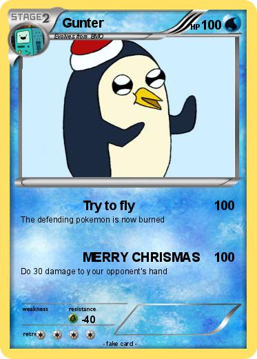 Pokemon Gunter