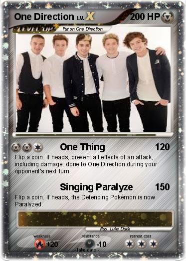 Pokemon One Direction