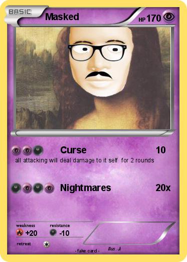 Pokemon Masked
