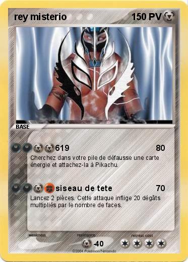 Pokemon rey misterio