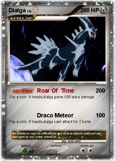 Pokemon Dialga