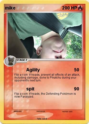 Pokemon mike