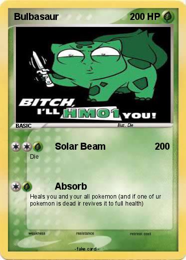 Pokemon Bulbasaur