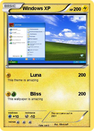 Pokemon Windows XP