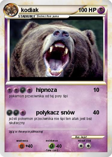 Pokemon kodiak