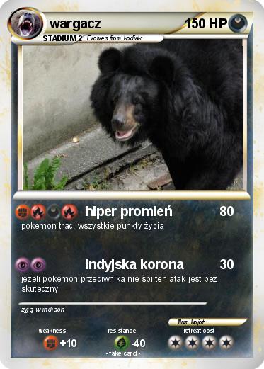 Pokemon wargacz