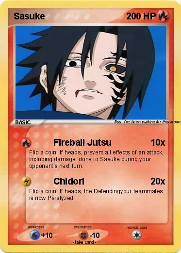 Pokemon Sasuke