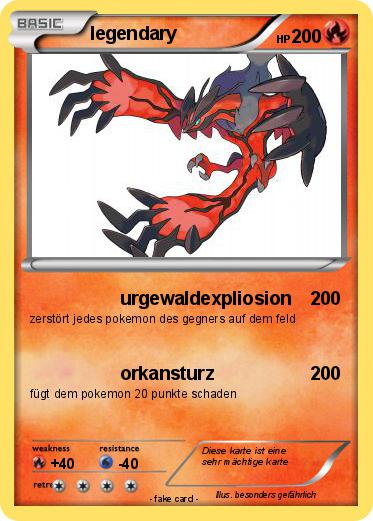 Pokemon legendary