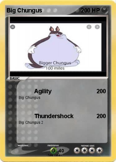 Pokemon Big Chungus