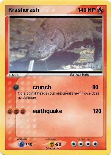 Pokemon Krashorash