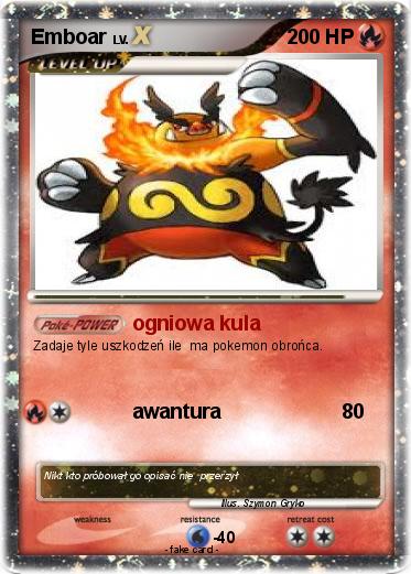 Pokemon Emboar