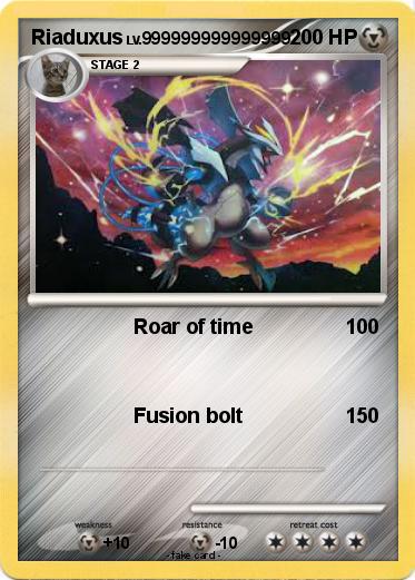 Pokemon Riaduxus