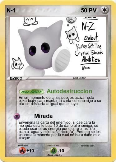 Pokemon N-1