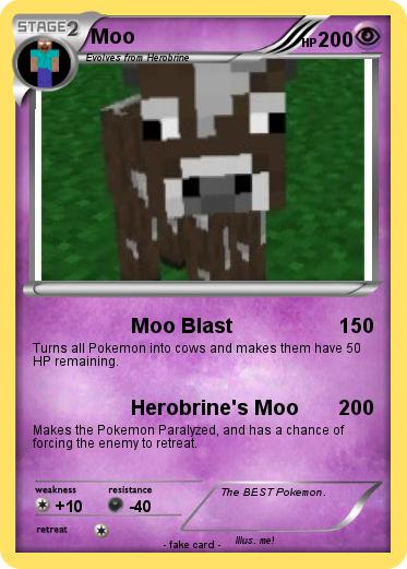 Pokemon Moo