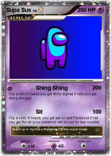 Pokemon Supa Sus
