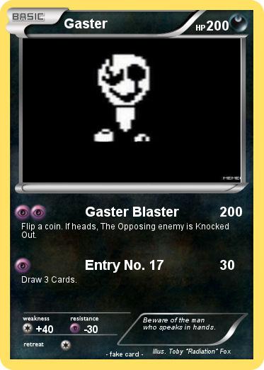 Pokemon Gaster