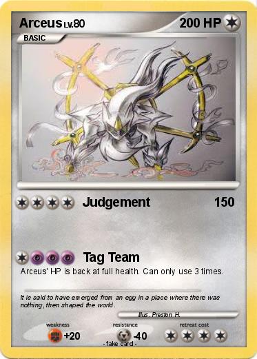 Pokemon Arceus