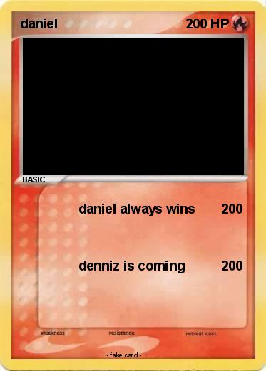 Pokemon daniel