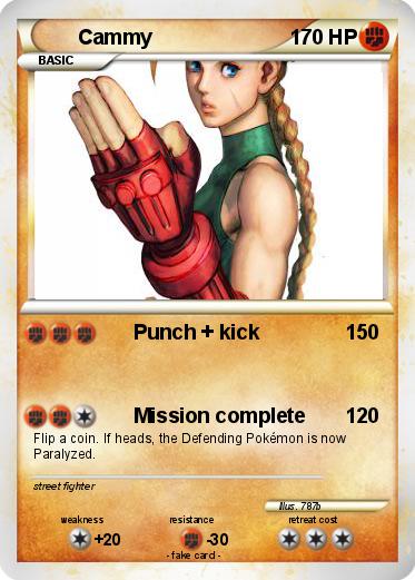 Pokemon Cammy