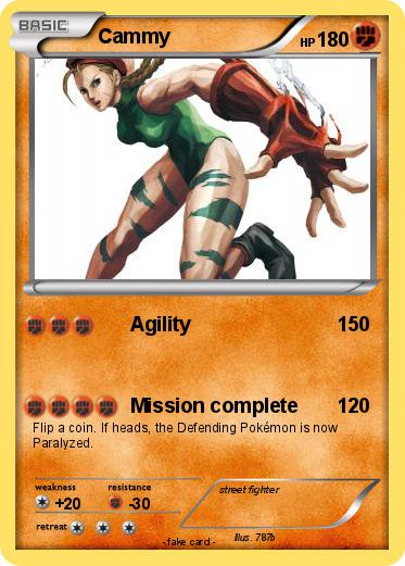 Pokemon Cammy