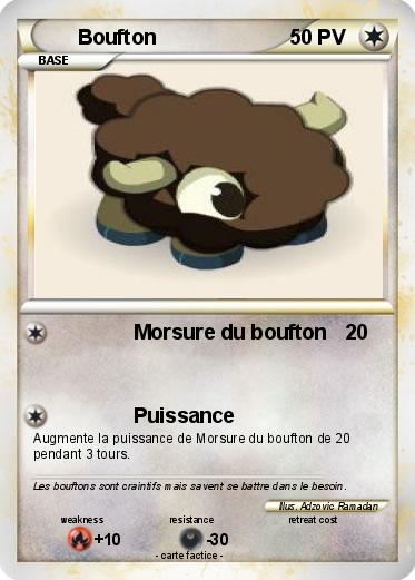 Pokemon Boufton
