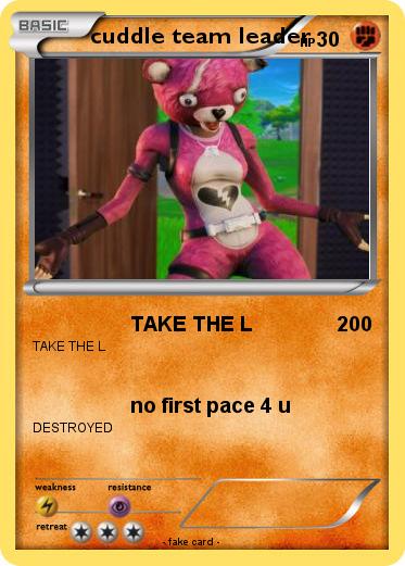Pokemon cuddle team leader