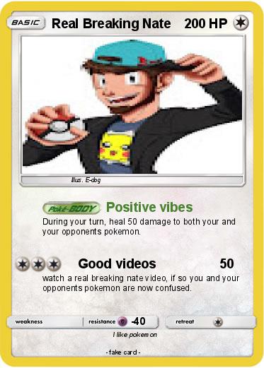 Pokemon Real Breaking Nate