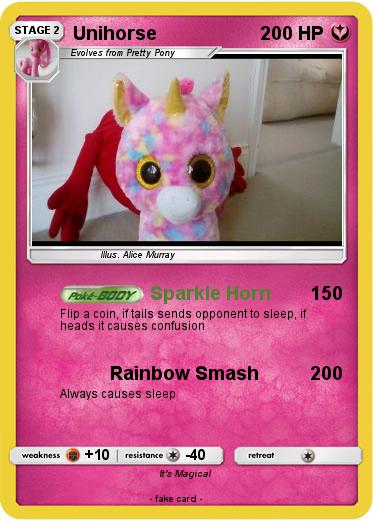 Pokemon Unihorse