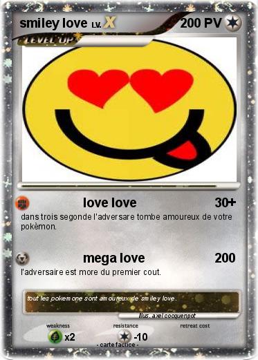 Pokemon smiley love