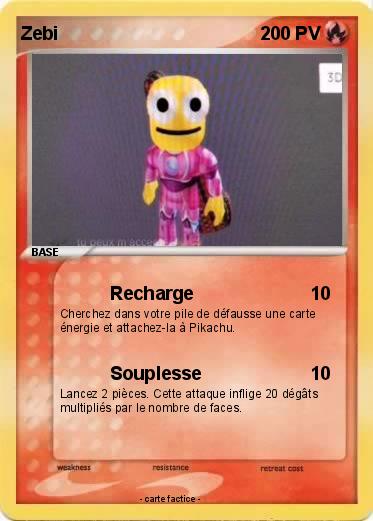 Pokemon Zebi