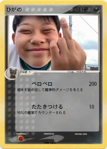 Pokemon ひがの