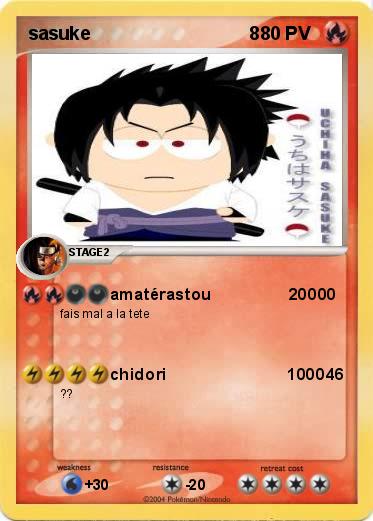 Pokemon sasuke                               8