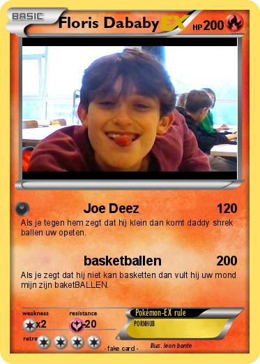 Pokemon Floris Dababy