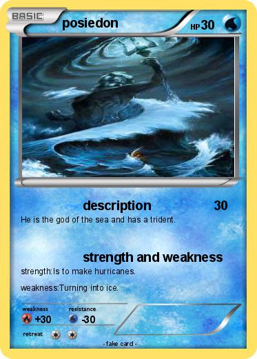 Pokemon posiedon