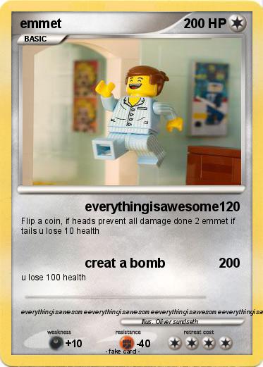 Pokemon emmet