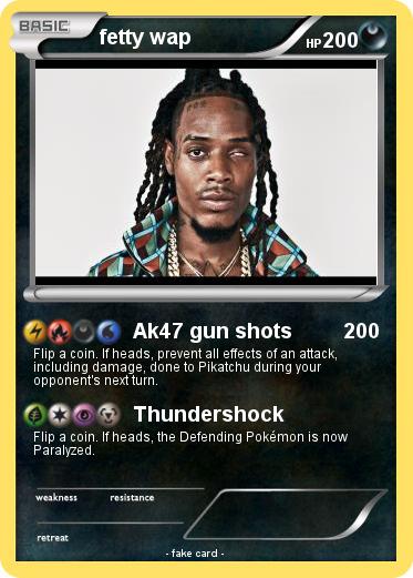 Pokemon fetty wap