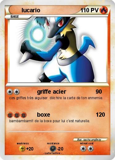 Pokemon lucario